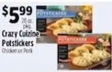 Pioneer Supermarkets Crazy Cuisine Potstickers offer
