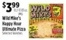Pioneer Supermarkets Wild Mike's Happy Hour Ultimate Pizza offer