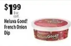 Pioneer Supermarkets Heluva Good! French Onion Dip offer