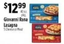 Pioneer Supermarkets Giovanni Rana Lasagna offer