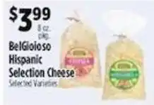 Pioneer Supermarkets BelGioioso Hispanic Selection Cheese offer