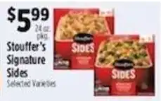Pioneer Supermarkets Stouffer's Signature Sides offer