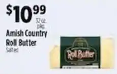 Pioneer Supermarkets Amish Country Roll Butter offer
