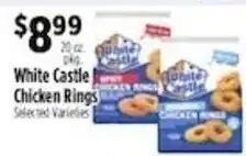 Pioneer Supermarkets White Castle Chicken Rings offer