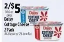 Pioneer Supermarkets Daisy Cottage Cheese offer
