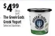Pioneer Supermarkets The Greek Gods Greek Yogurt offer