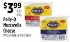 Pioneer Supermarkets Polly-O Mozzarella Cheese offer