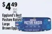 Pioneer Supermarkets Eggland's Best Large Brown Eggs offer