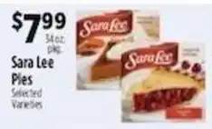 Pioneer Supermarkets Sara Lee Pies offer