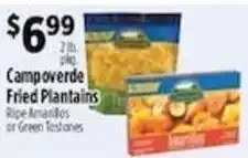 Pioneer Supermarkets Campoverde Fried Plantains offer
