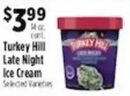 Pioneer Supermarkets Turkey Hill late night ice cream offer