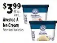 Pioneer Supermarkets Avenue A Ice Cream offer