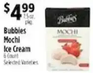 Pioneer Supermarkets Bubbies Mochi Ice Cream offer