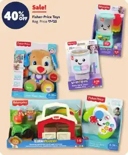 Family Dollar Fisher-Price Toys offer