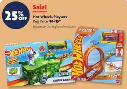 Family Dollar Hot Wheels Playsets offer