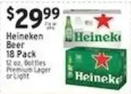 Associated Heineken Beer offer