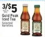 Associated Gold Peak Iced Tea offer