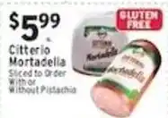 Associated Citterio Mortadella offer