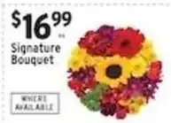 Associated Signature Bouquet offer