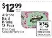 Associated Arizona Hard Drinks offer