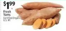 Associated Fresh Yams offer