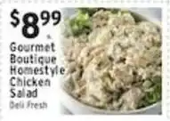 Associated Gourmet Boutique Homestyle Chicken Salad offer