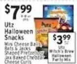Associated Utz Halloween Snacks offer