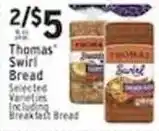 Associated Thomas' Swirl Bread offer