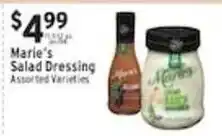 Associated Marie's Salad Dressing offer