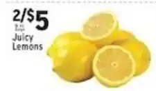 Associated Juicy Lemons offer