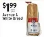 Associated Avenue A White Bread offer