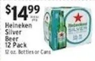 Associated Heineken Silver Beer offer