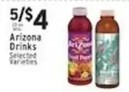 Associated Arizona Drinks Selected Varieties offer