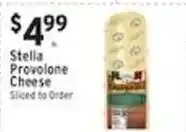 Associated Stella provolone cheese offer