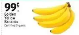 Associated Golden Yellow Bananas offer