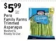 Associated Pero Family Farms Trimmed Asparagus offer