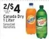 Associated Canada Dry Select Varieties offer