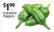 Associated Cubanelle Peppers offer