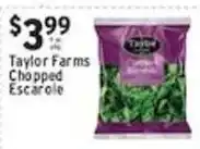 Associated Taylor Farms Chopped Escarole offer