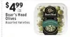 Associated Boar's Head Olives offer