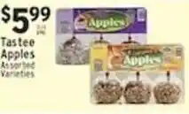 Associated Tastee Apples offer