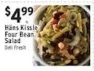 Associated Hans Kissle Four Bean Salad offer