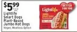 Associated Lightlife Smart Dogs offer