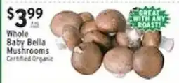 Associated Whole Baby Bella Mushrooms offer