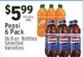 Associated Pepsi 6 Pack offer