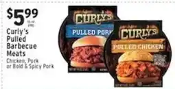 Associated Curly's Pulled Barbecue Meats offer
