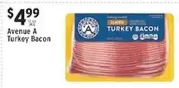 Associated Avenue A Turkey Bacon offer