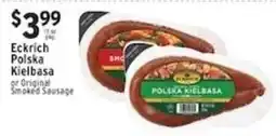 Associated Eckrich Polska Kielbasa offer