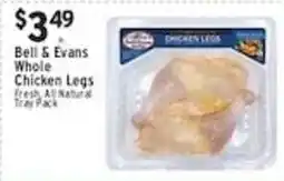 Associated Bell & Evans whole chicken legs offer