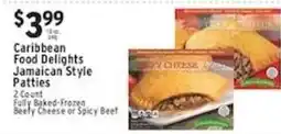 Associated Caribbean Food Delights Jamaican Style Patties offer
